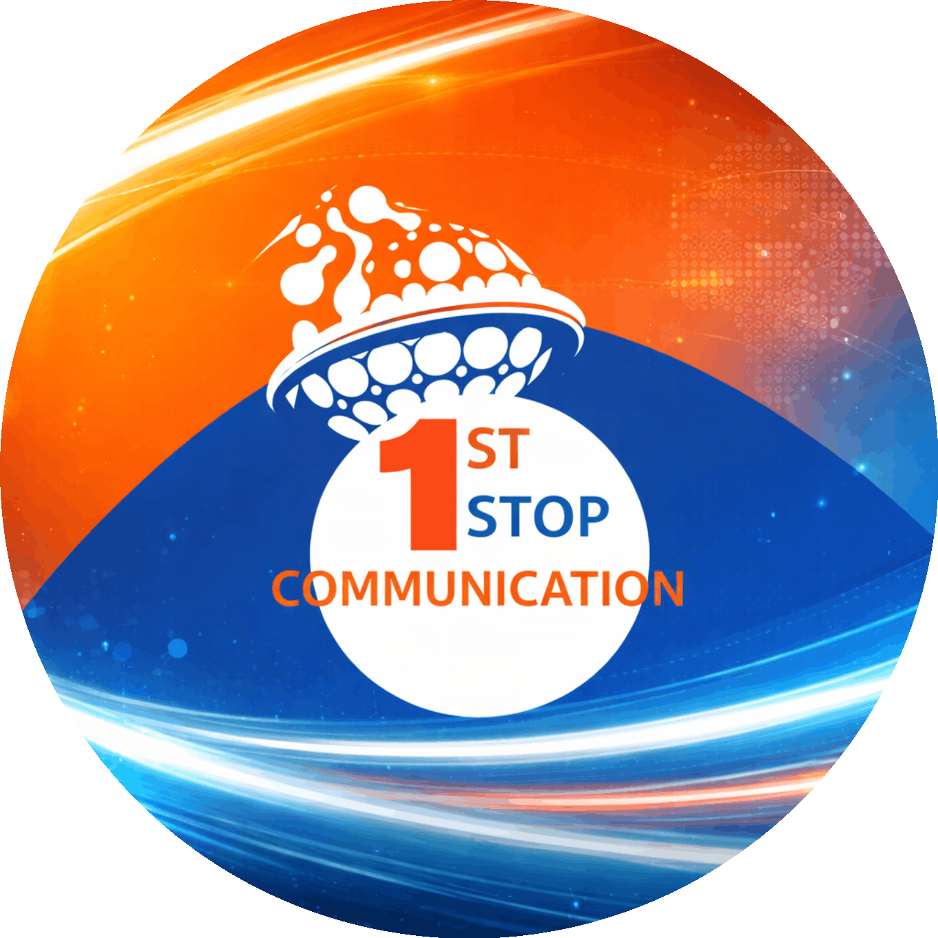 1Stop Communication logo